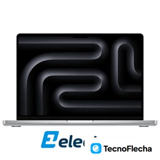 Apple Macbook Pro M3 Pro 12 Núcleos/18GB/1TB SSD/GPU 18 Núcleos/14'' Negro Espacial