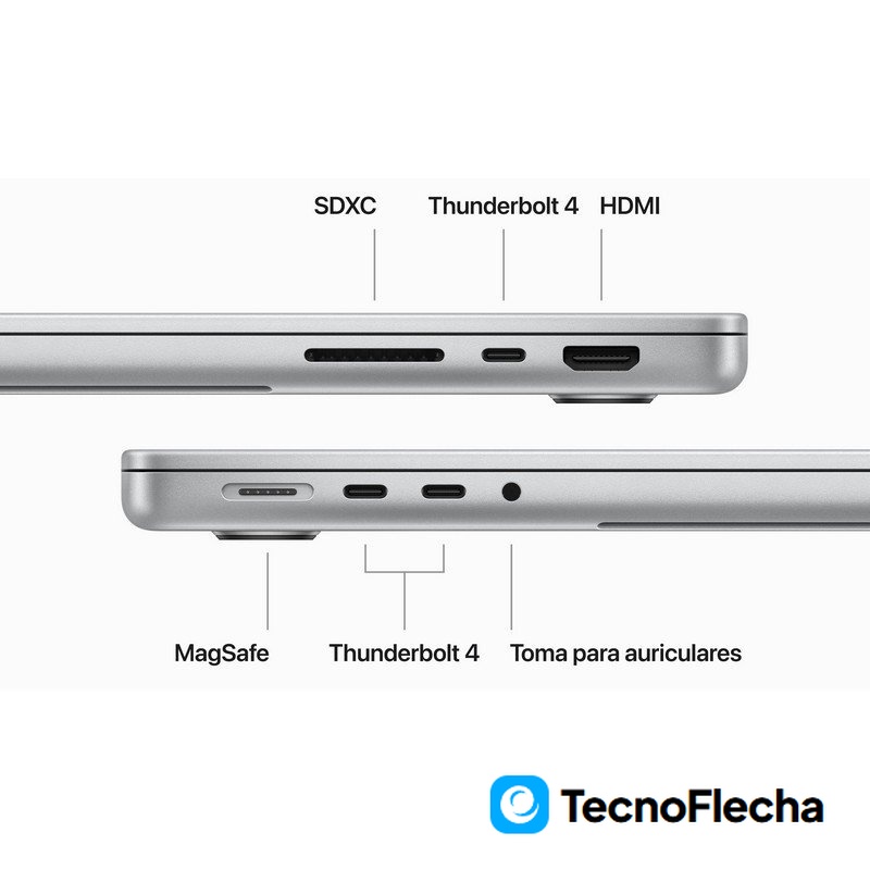 Macbook Pro Apple M3 Pro 12 Cores/18GB/1TB SSD/GPU 18 Cores/14 Space Black - Image 5