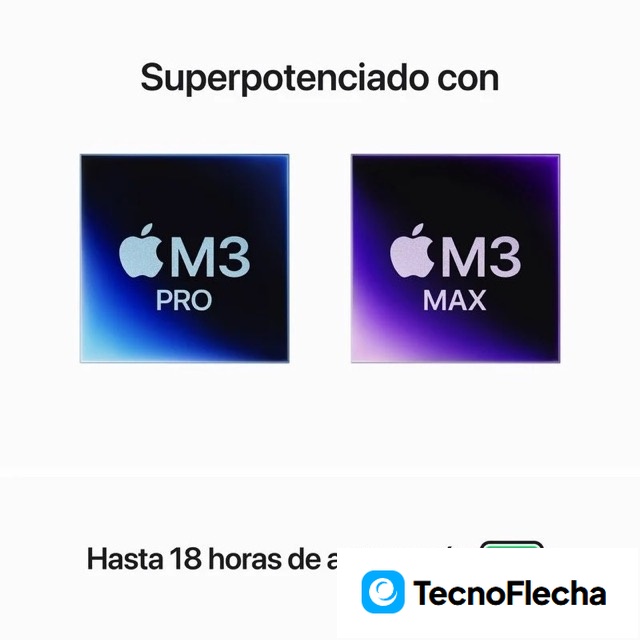 Macbook Pro Apple M3 Pro 12 Cores/18GB/1TB SSD/GPU 18 Cores/14 Space Black - Image 7