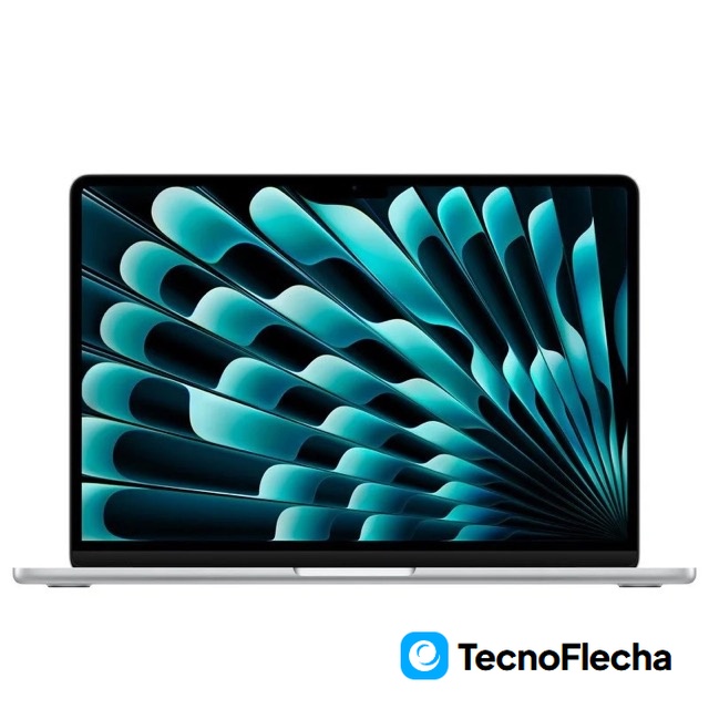 Apple Macbook Air Apple M4 10 Núcleos/16 GB/256GB SSD/GPU 8 Núcleos/13.6'' Plata