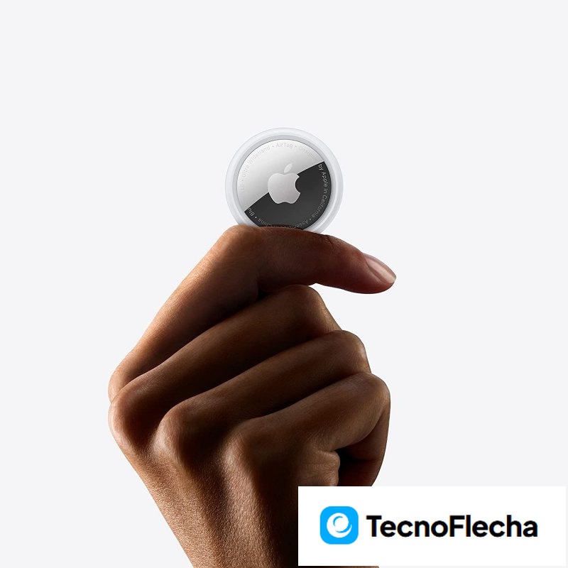 Apple AirTag Bluetooth Plata, Blanco Pack 4 Dispositivos - Image 2
