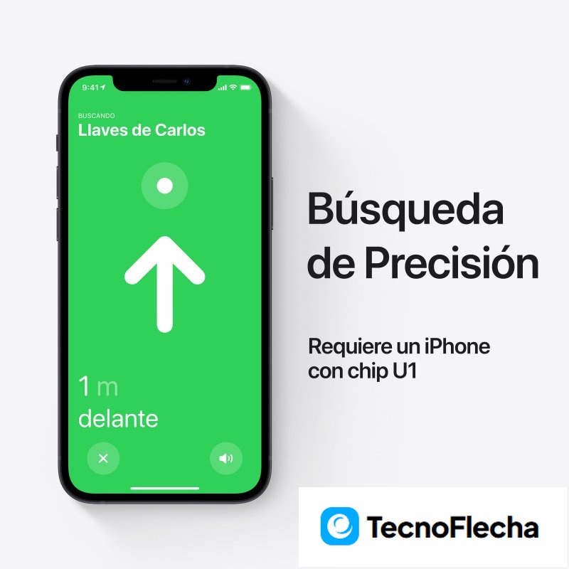 Apple AirTag Bluetooth Plata, Blanco Pack 4 Dispositivos - Image 3