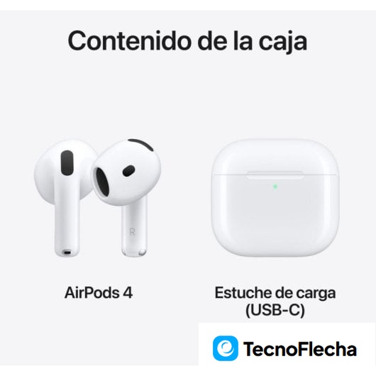 Apple AirPods 4 Wireless Headphones with Charging Case - Image 8