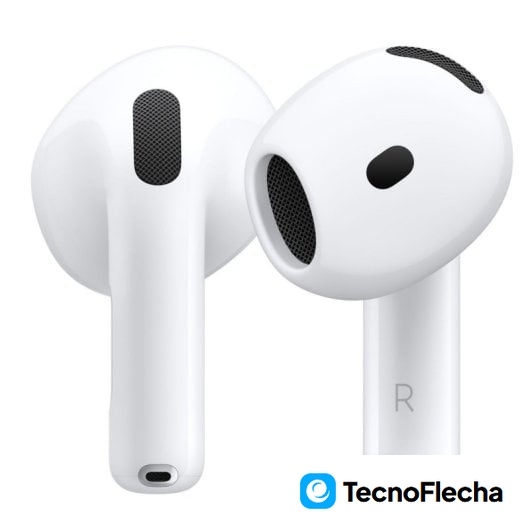 Apple AirPods 4 con Cancelación Activa de Ruido Auriculares Inalámbricos con Estuche de Carga