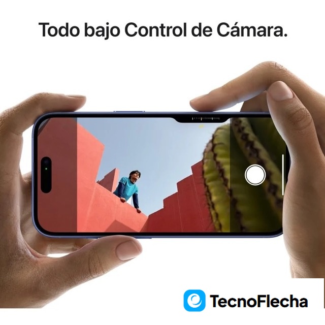 Apple iPhone 16 128GB Verde Azulado - Image 4
