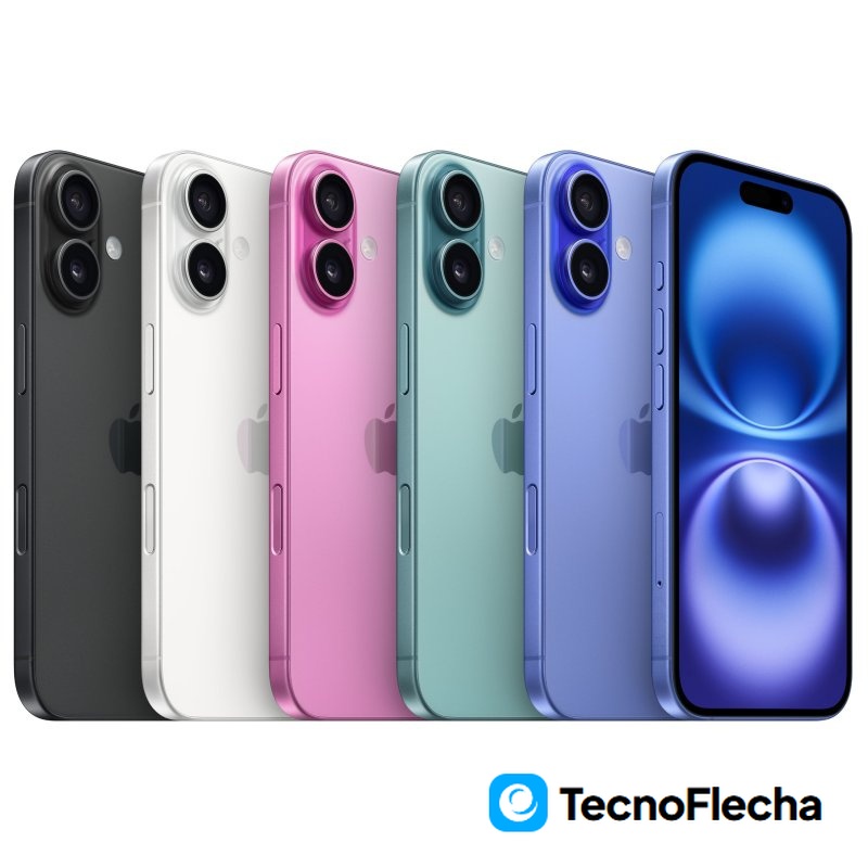 Apple iPhone 16 128GB Verde Azulado - Image 5