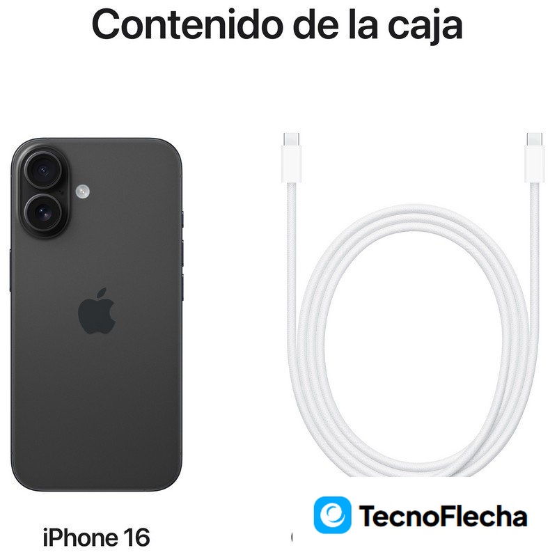 Apple iPhone 16 256GB Black - Image 2