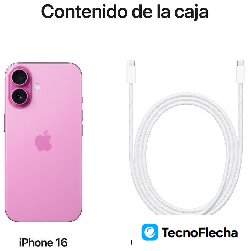 Apple iPhone 16 256GB Rosa - Image 2