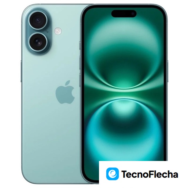 Apple iPhone 16 256GB Teal