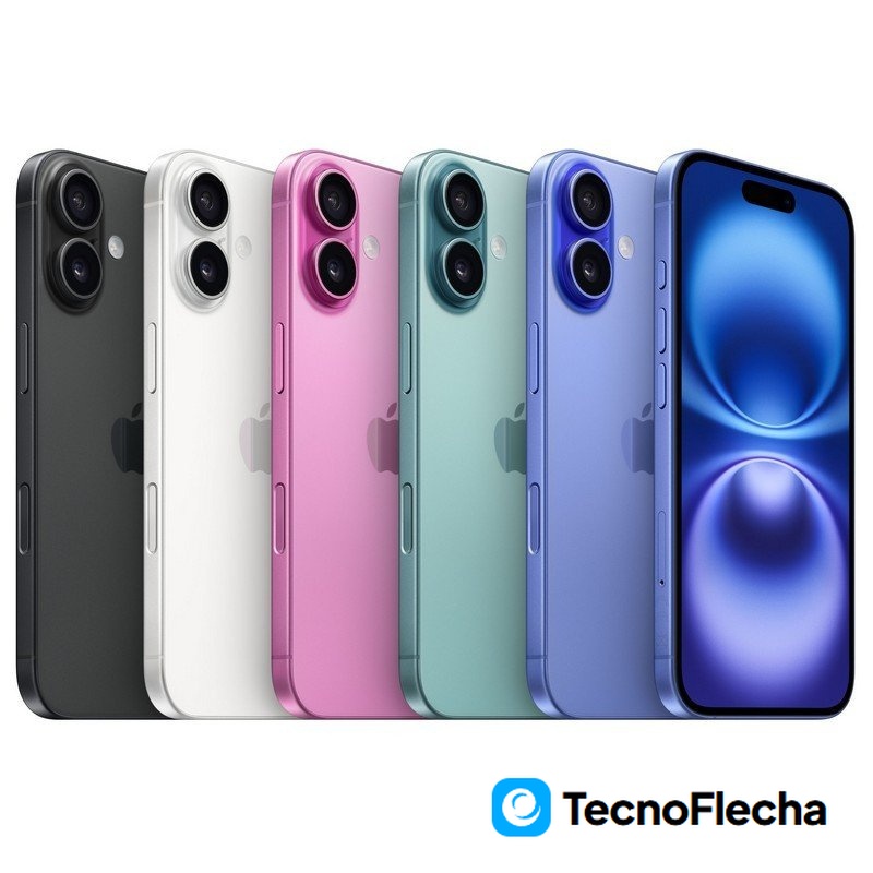 Apple iPhone 16 512GB Ultramarine Blue - Image 5