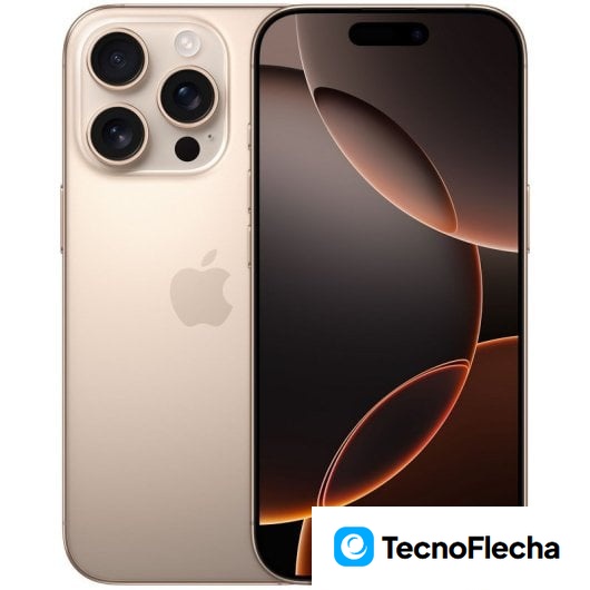 Apple iPhone 16 Pro 128GB Titanium Desert