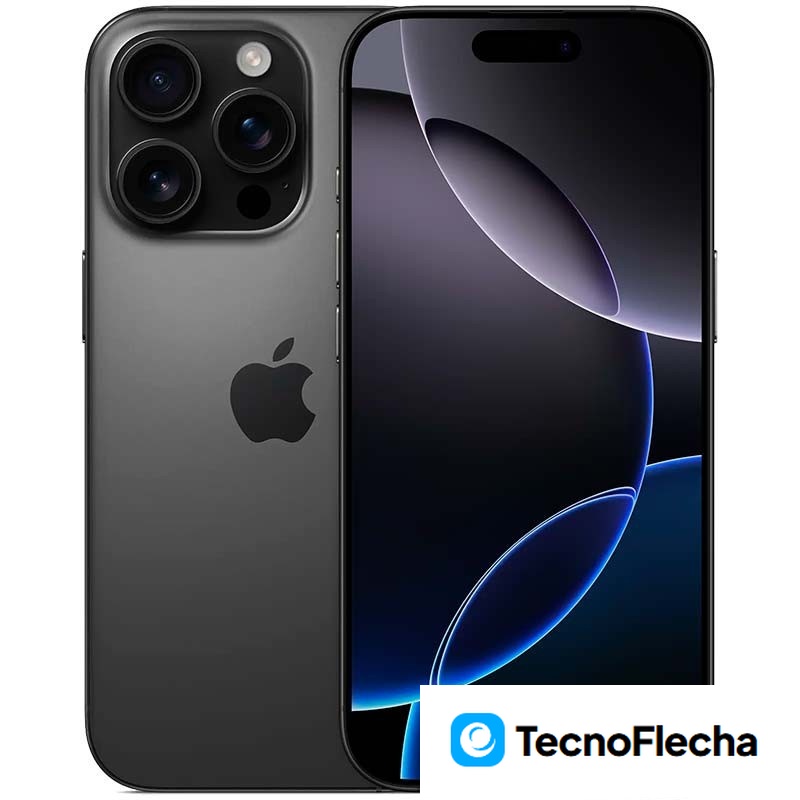 Apple iPhone 16 Pro 256GB Titanium Black