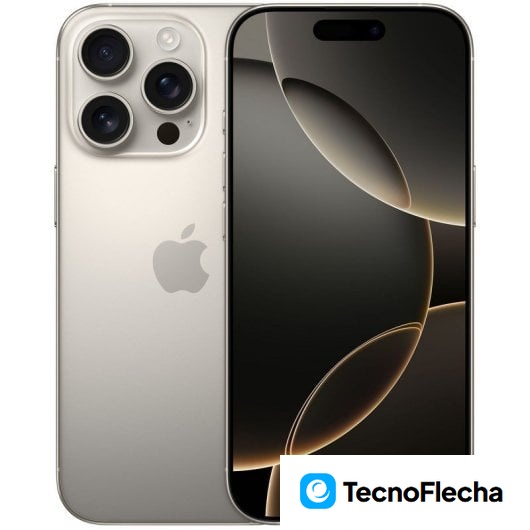 Apple iPhone 16 Pro 256GB Titanium Natural