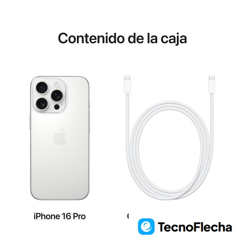 Apple iPhone 16 Pro 512GB Titanium White - Image 6