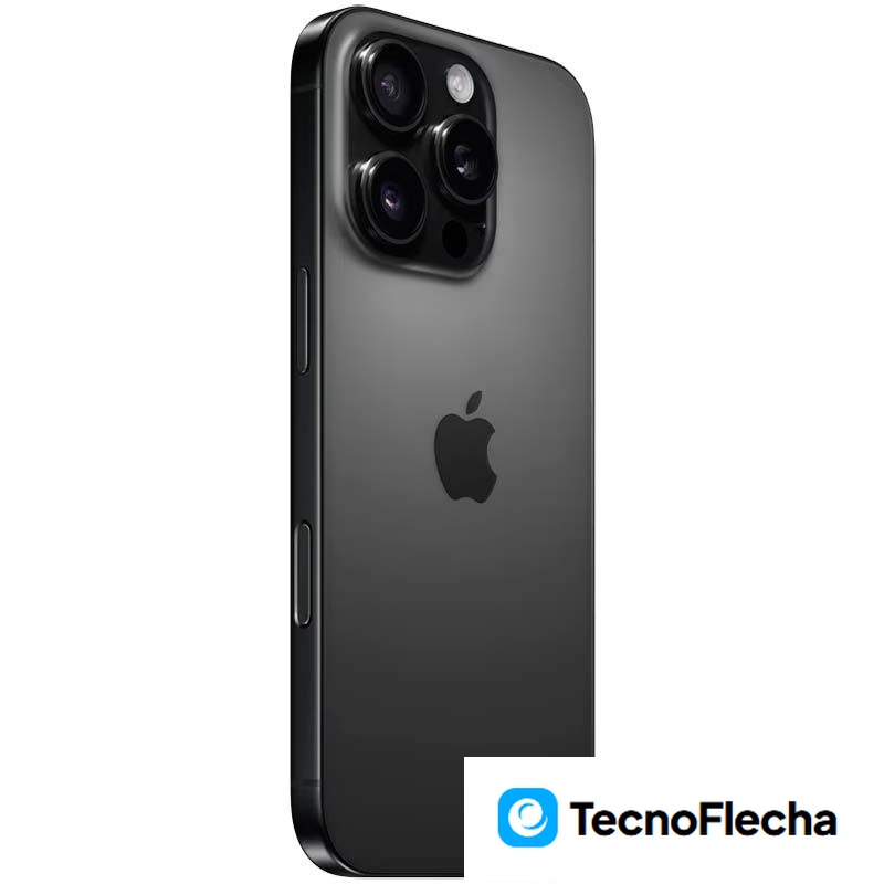 Apple iPhone 16 Pro 1TB Titanio Negro - Image 3