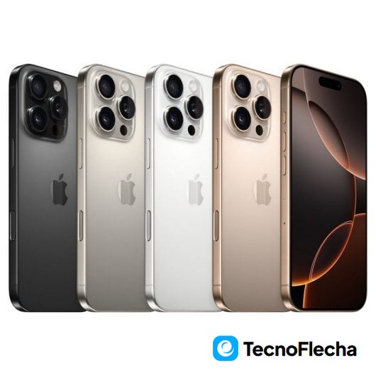 Apple iPhone 16 Pro 1TB Titanium Desert - Image 8