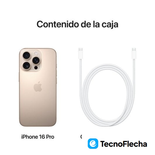 Apple iPhone 16 Pro 1TB Titanium Desert - Image 9