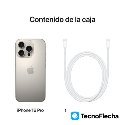Apple iPhone 16 Pro 1TB Titanium Natural - Image 5