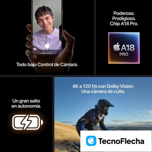 Apple iPhone 16 Pro 1TB Titanium Natural - Image 7