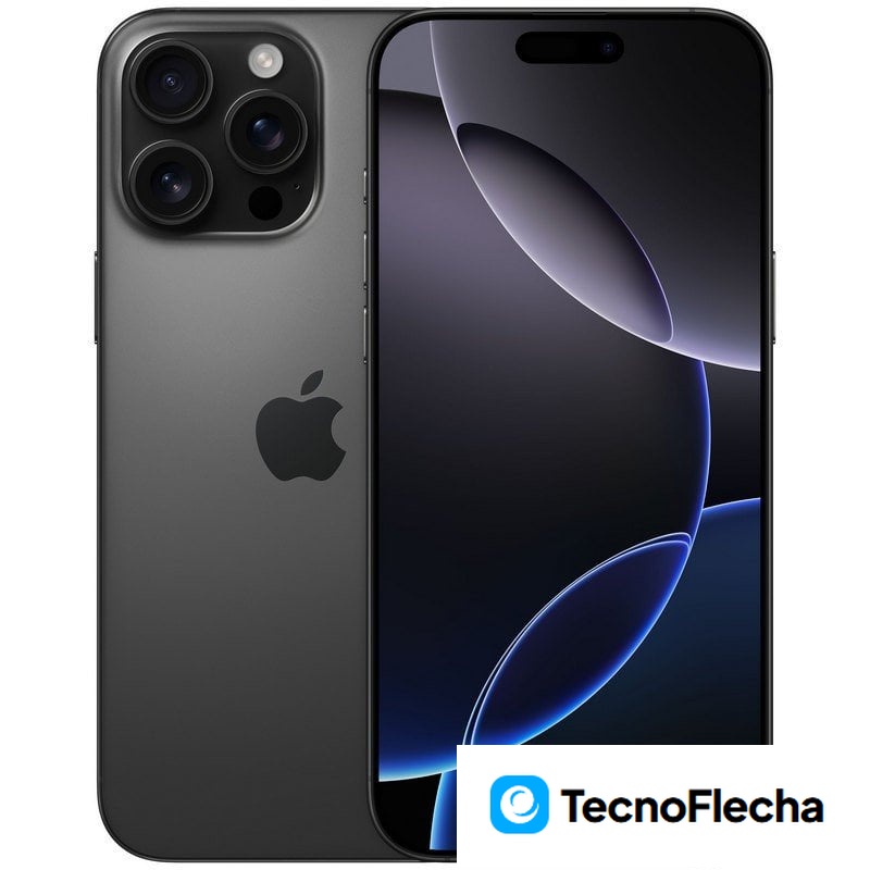 Apple iPhone 16 Pro Max 256GB Titanio Negro