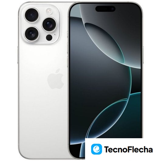 Apple iPhone 16 Pro Max 256GB Titanium White