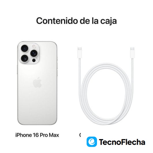 Apple iPhone 16 Pro Max 256GB Titanium White - Image 6