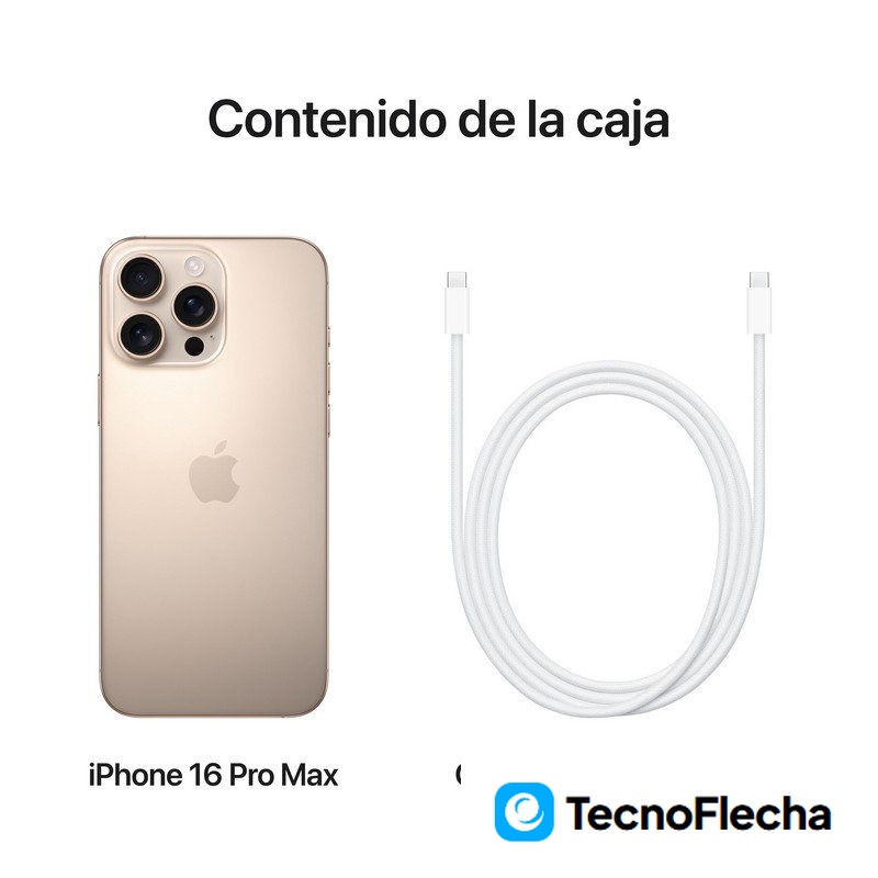 Apple iPhone 16 Pro Max 256GB Titanio Desierto - Image 8