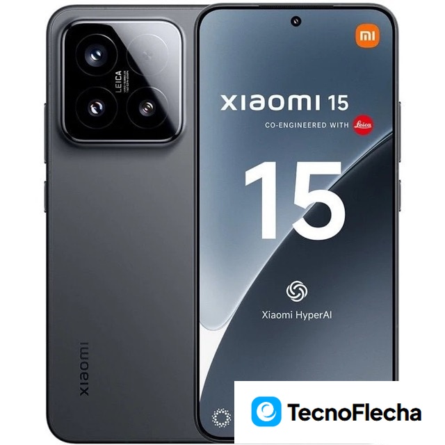 Xiaomi 15 5G 12GB/512GB 6.36'' Elite Negro