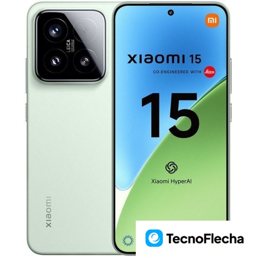 Xiaomi 15 5G 12GB/512GB 6.36'' Elite Verde