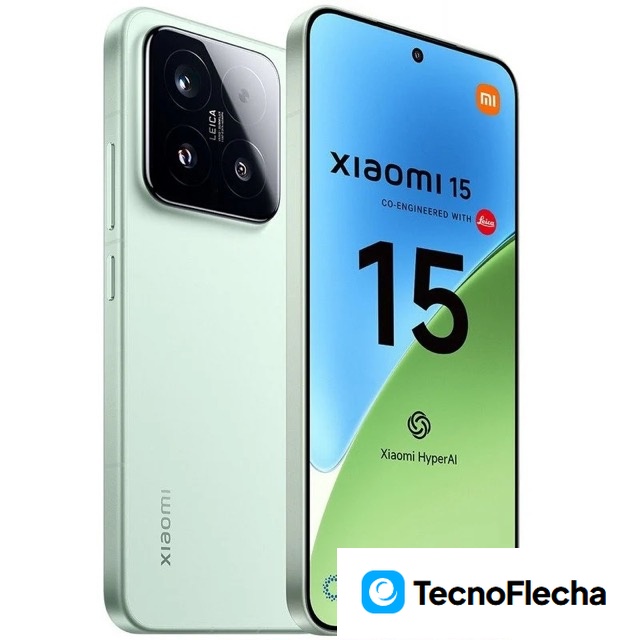 Xiaomi 15 5G 12GB/512GB 6.36'' Elite Verde - Image 4