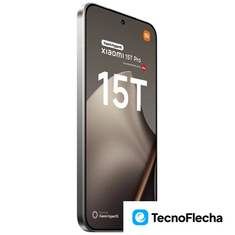 Xiaomi 15T Pro 12GB 256GB 6.83GB AMOLED 5G Dual SIM Camera Leica 50MP Android 16 Gray - Image 8