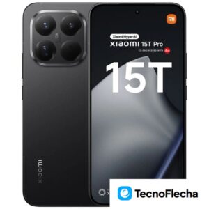 Xiaomi 15T Pro 12GB 512GB 6.83'' AMOLED 5G Dual SIM Cámara Leica 50MP Android 16 Negro