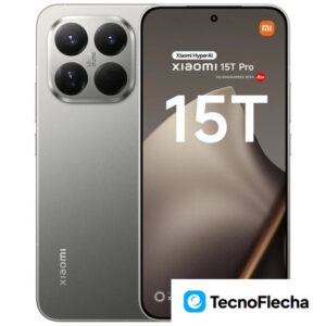 Xiaomi 15T Pro 12GB 512GB 6.83GB AMOLED 5G Dual SIM Camera Leica 50MP Android 16 Gray