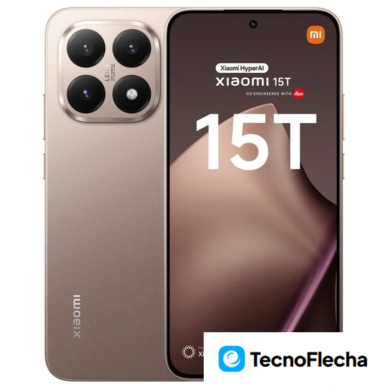 Xiaomi 15T 12GB 512GB 6.83GB AMOLED 5G Dual SIM Camera Leica 50MP Android 16 Pink Gold