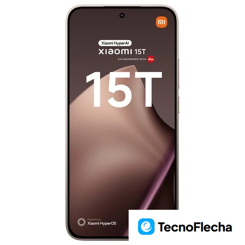 Xiaomi 15T 12GB 512GB 6.83GB AMOLED 5G Dual SIM Camera Leica 50MP Android 16 Pink Gold - Image 2