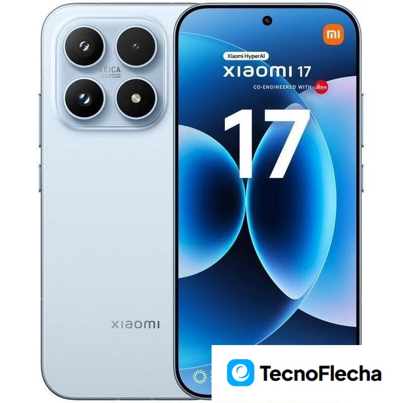 Xiaomi 17 5G 12GB 512GB 6.3'' Azul Hielo