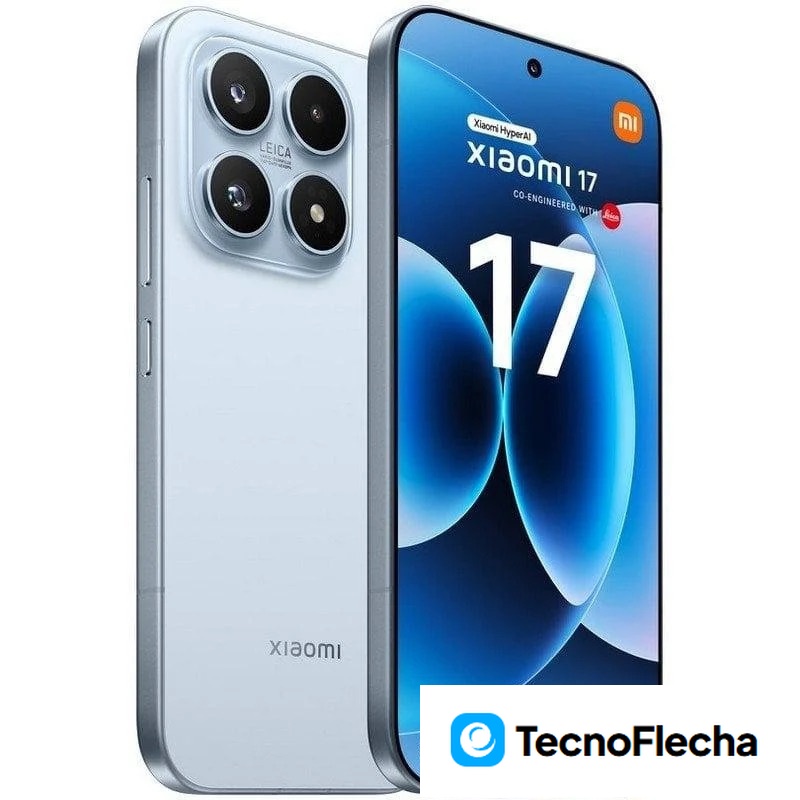 Xiaomi 17 5G 12GB 512GB 6.3'' Azul Hielo - Image 14
