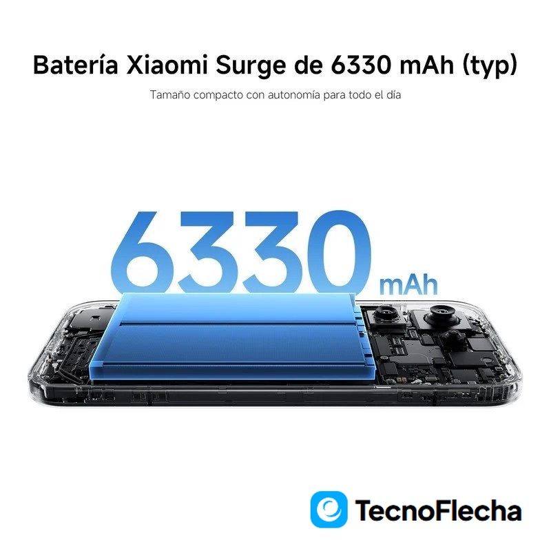 Xiaomi 17 5G 12GB 512GB 6.3'' Azul Hielo - Image 5