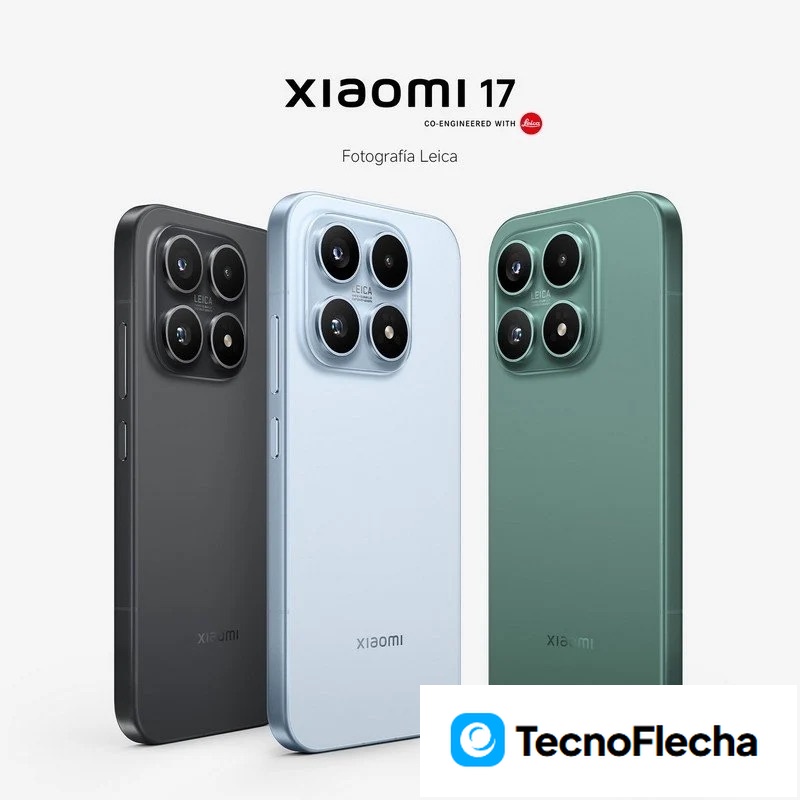 Xiaomi 17 5G 12GB 512GB 6.3'' Azul Hielo - Image 8