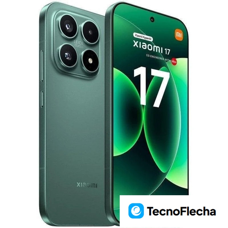 Xiaomi 17 5G 12GB 512GB 6.3'' Verde Venture - Image 2