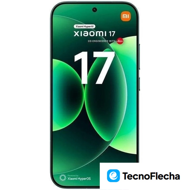 Xiaomi 17 5G 12GB 512GB 6.3'' Verde Venture - Image 3