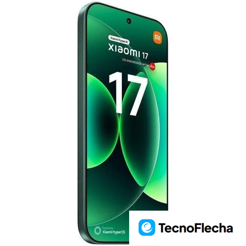 Xiaomi 17 5G 12GB 512GB 6.3'' Verde Venture - Image 4