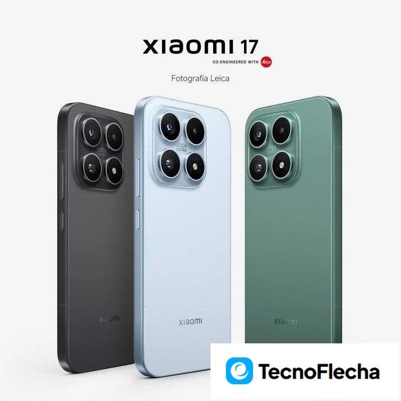 Xiaomi 17 5G 12GB 512GB 6.3'' Verde Venture - Image 8