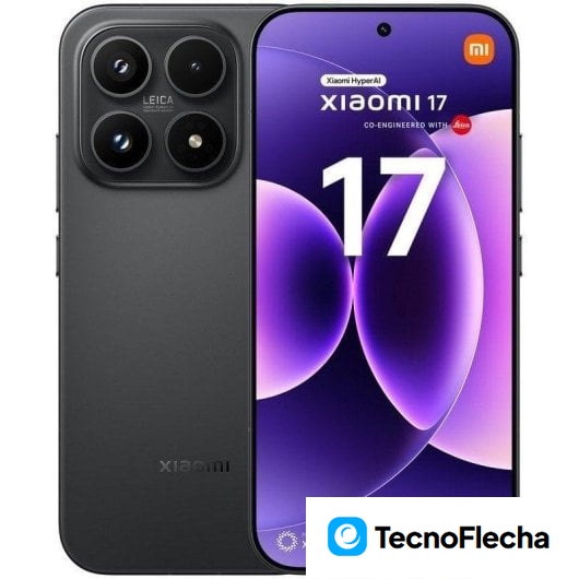 Xiaomi 17 5G 12GB 512GB 6.3'' Negro