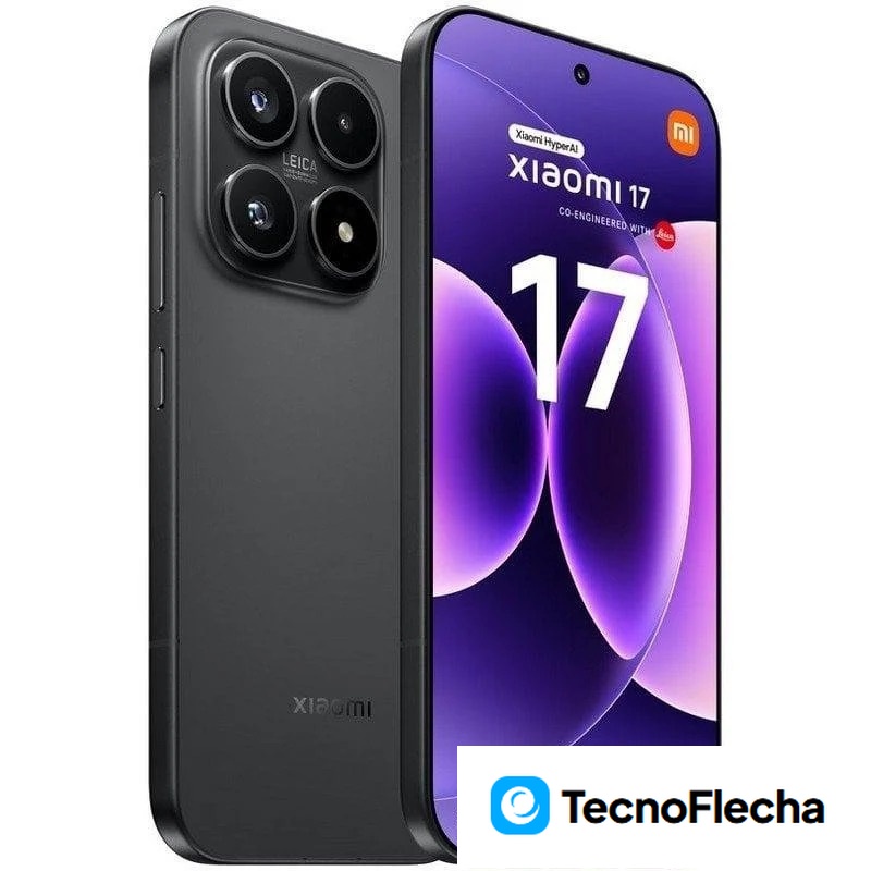 Xiaomi 17 5G 12GB 512GB 6.3'' Negro - Image 2