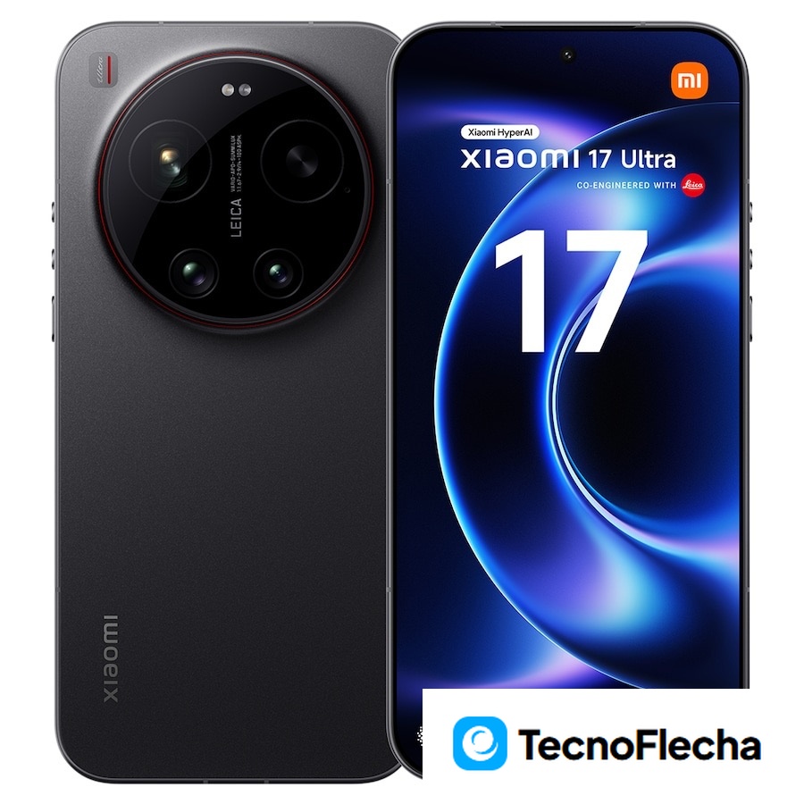 Xiaomi 17 Ultra 5G 16GB 512GB 6.9'' Negro