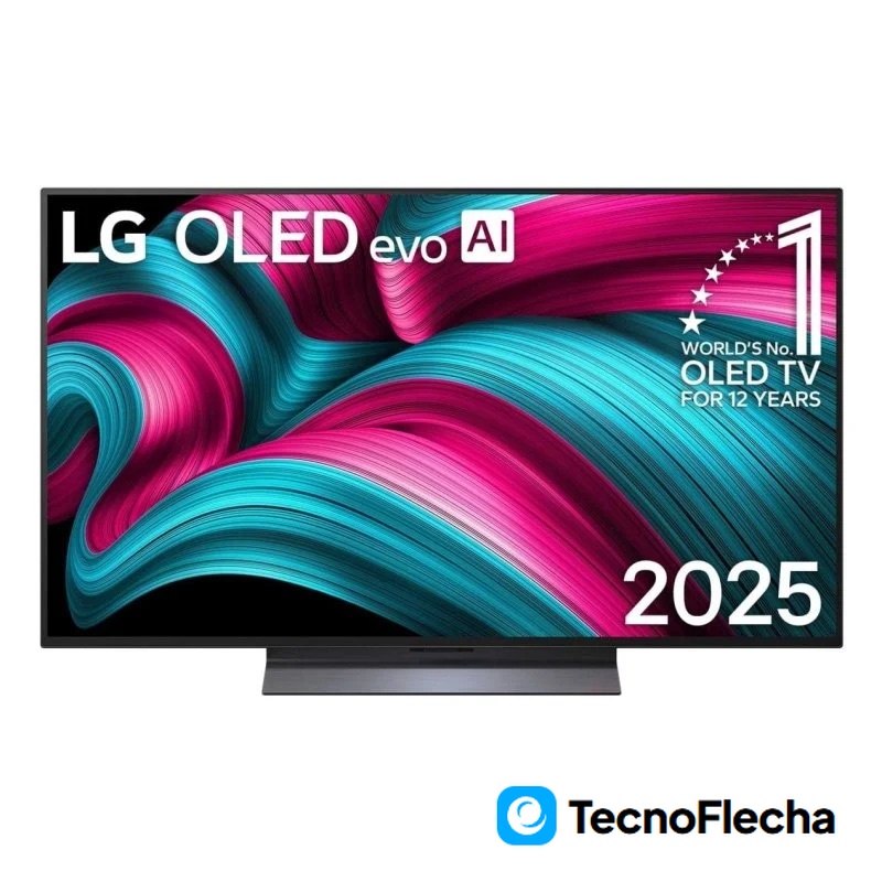 LG OLED evo OLED48C54LA 48'' 4K UHD 144Hz Dolby Atmos HDR10 Smart Wi-Fi 6 AirPlay 2