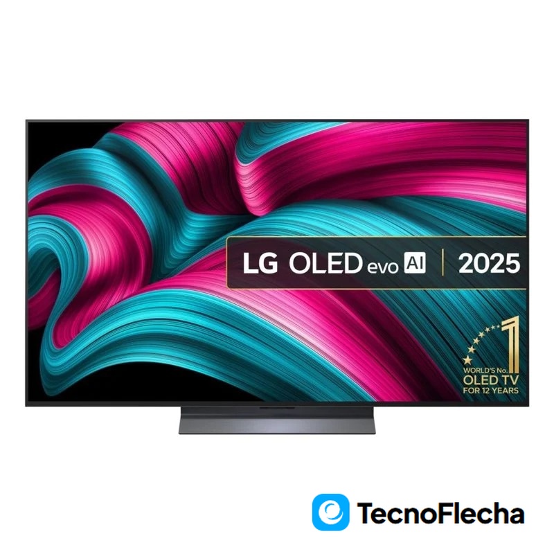 LG OLED evo OLED55C54LA 55'' 4K Dolby Vision Dolby Atmos Smart TV WiFi 6