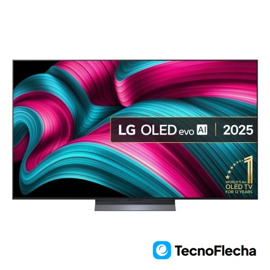 LG OLED evo OLED77C54LA 77'' 4K Ultra HD Dolby Vision Atmos Gaming Pro