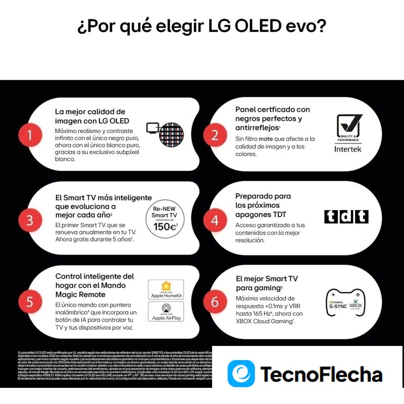 LG OLED evo OLED77C54LA 77'' 4K Ultra HD Dolby Vision Atmos Gaming Pro - Image 16
